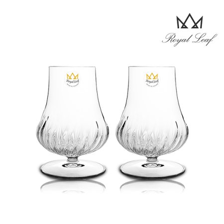 로얄리프 글렌캐런 루미플로라 위스키잔