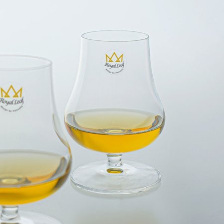 로얄리프 크리스탈 루미너스 위스키잔