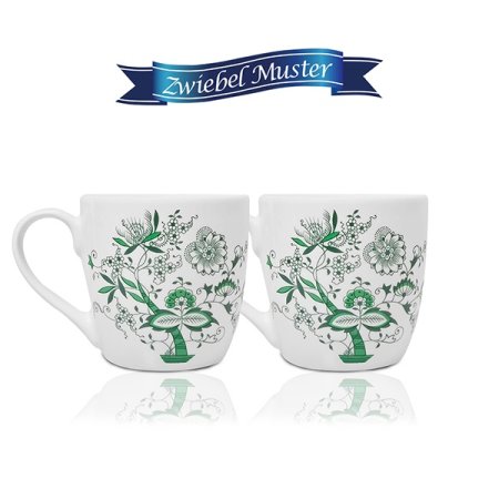 쯔비벨무스터 그린 빅머그 2p세트