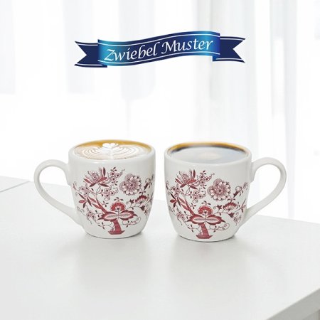 쯔비벨무스터 레드 빅머그 2p세트