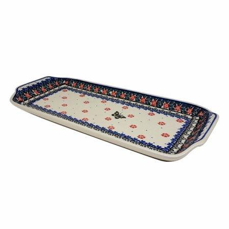 폴란드그릇 직사각접시