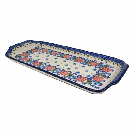 폴란드그릇 직사각접시