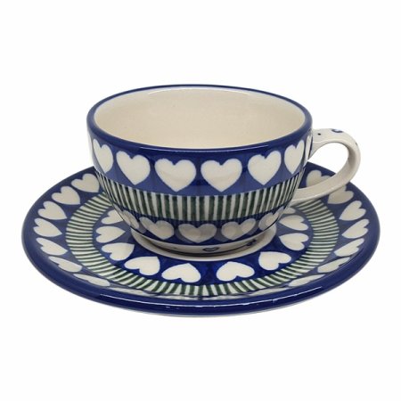 폴란드그릇 커피잔소