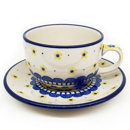 폴란드그릇 커피잔대