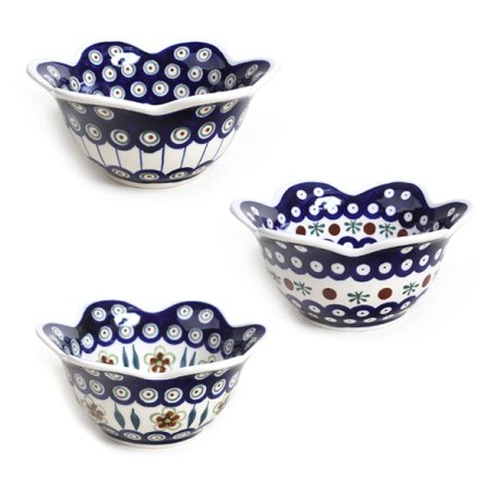 폴란드그릇 플라워볼17 1P