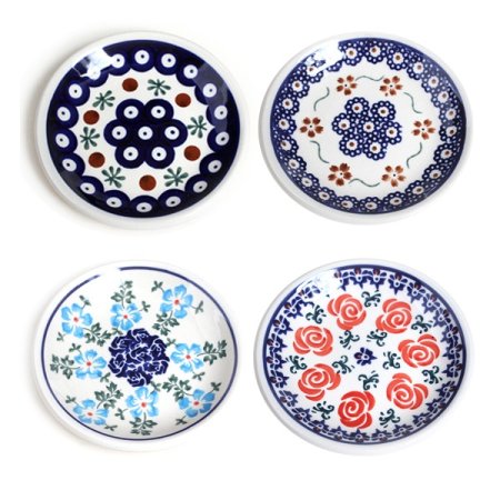 폴란드그릇 버터팻디쉬 4p 세트