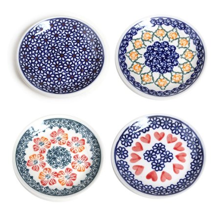 폴란드그릇 버터팻디쉬 4p 세트