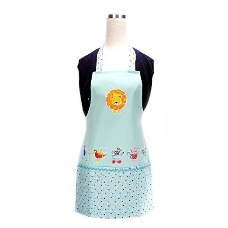 아동용 면앞치마 Zoo
