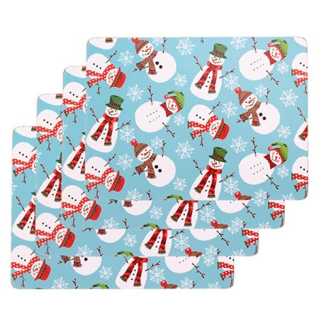 식탁매트소 Snowman