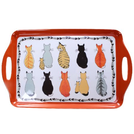 쟁반대 Cat In Waiting