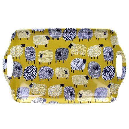 쟁반대 Dotty Sheep