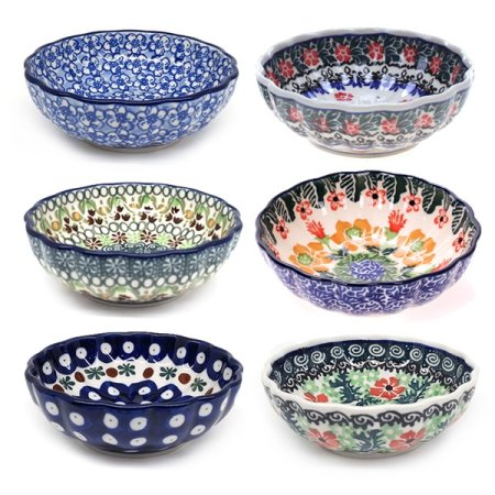 폴란드그릇 물결볼소