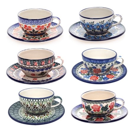 폴란드그릇 커피잔소 767