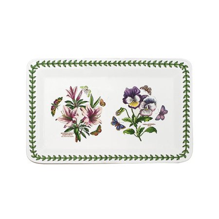 보타닉가든 오브롱플래터 41cm 1P