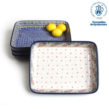 폴란드그릇 오븐접시 라자니아소