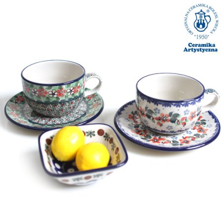 폴란드그릇 커피잔 BF