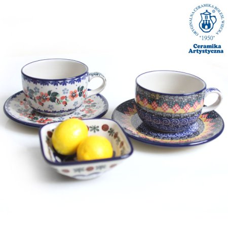 폴란드그릇 커피잔 BF