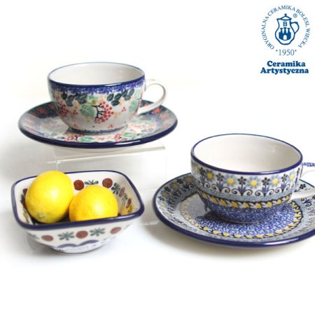 폴란드그릇 커피잔소