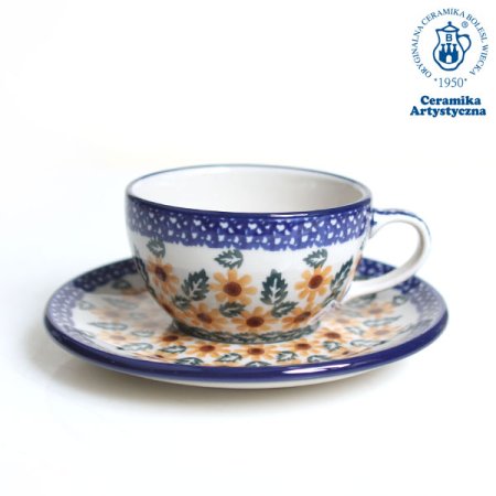 폴란드그릇 커피잔소