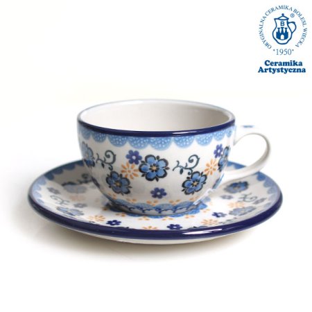 폴란드그릇 커피잔소