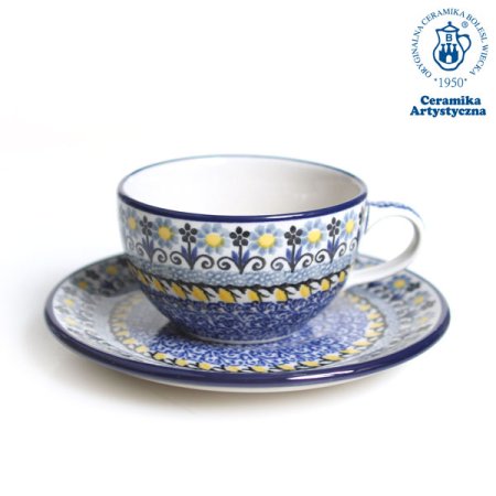 폴란드그릇 커피잔소