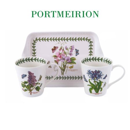 보타닉가든 머그 트레이 세트