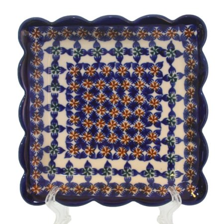 사각물결접시16 A형 2종 택1