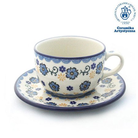 폴란드그릇 BF커피잔