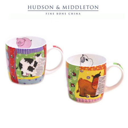 허드슨앤미들튼 동물 머그 2종 택1