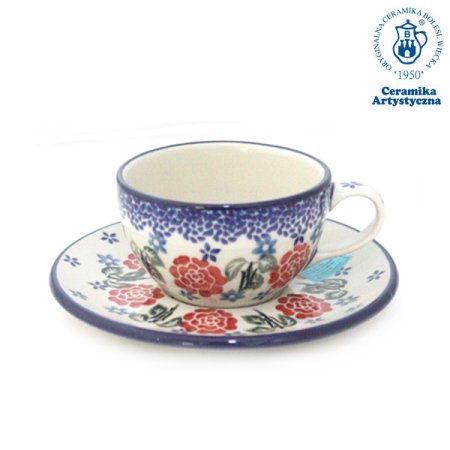 폴란드그릇 커피잔소 1558X