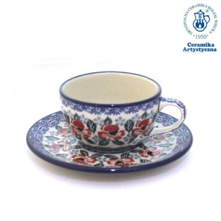 폴란드그릇 커피잔소 1490X