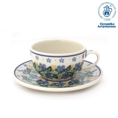 폴란드그릇 커피잔소 1635X