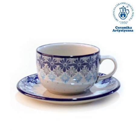 폴란드그릇 커피잔 BF 대