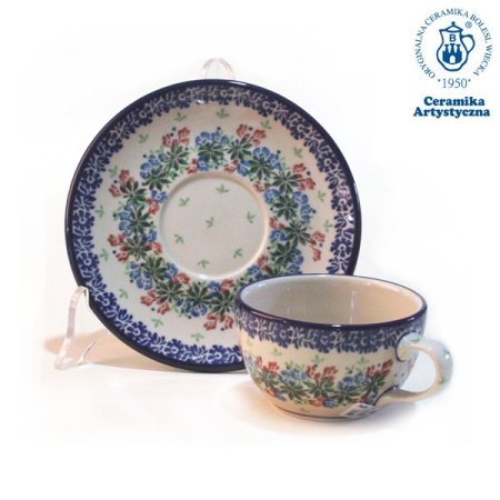 폴란드그릇 커피잔소 1785X