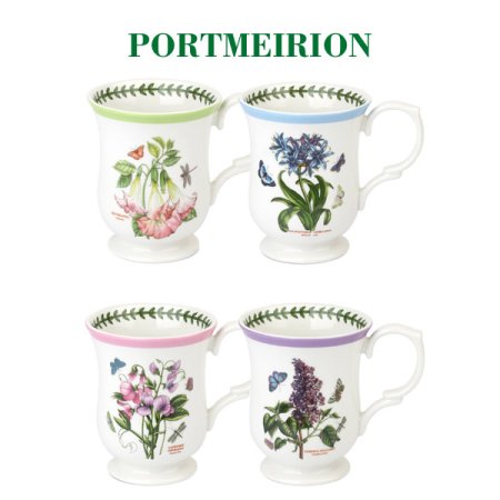 보타닉가든 테라스 머그 4P 세트