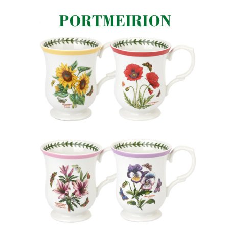 보타닉가든 테라스 머그 4P 세트