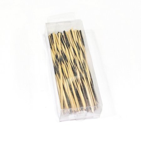 일자꼬임검정 대나무 과일꽂이22