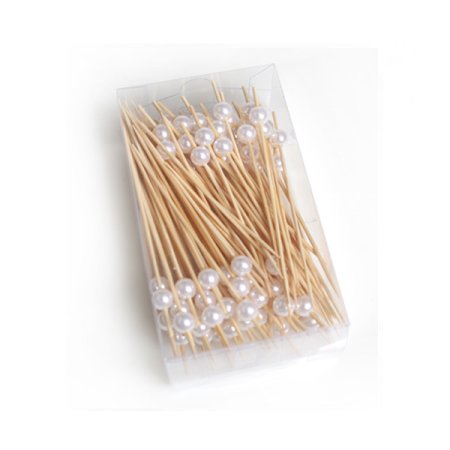 흰진주 대나무 과일꽂이01