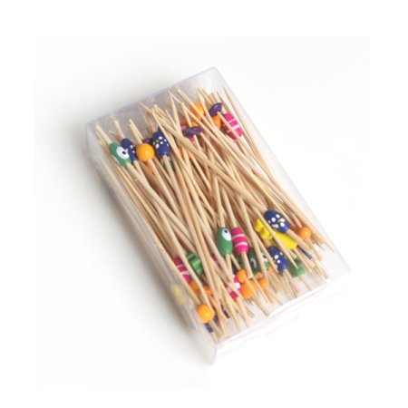 원목장식세트 대나무 과일꽂이09