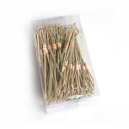 대나무하트중 과일꽂이 36