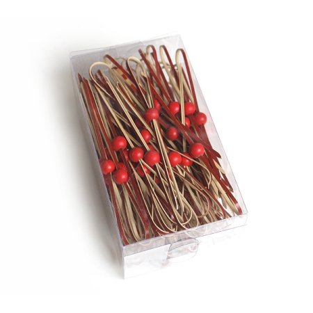 대나무구슬 과일꽂이33