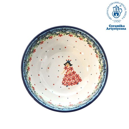 폴란드그릇 대접 R형 C94