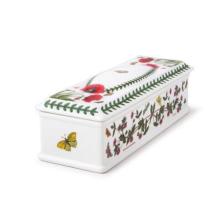 보타닉가든 수저통 사각 25cm