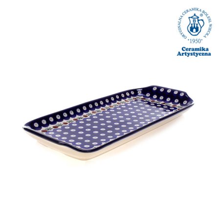 폴란드그릇 직사각접시