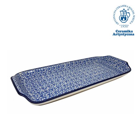 폴란드그릇 직사각접시