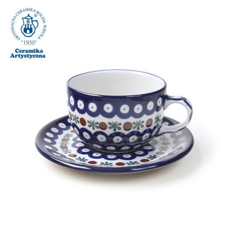 폴란드그릇 BF커피잔