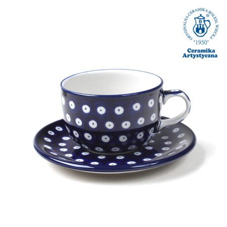 폴란드그릇 BF커피잔