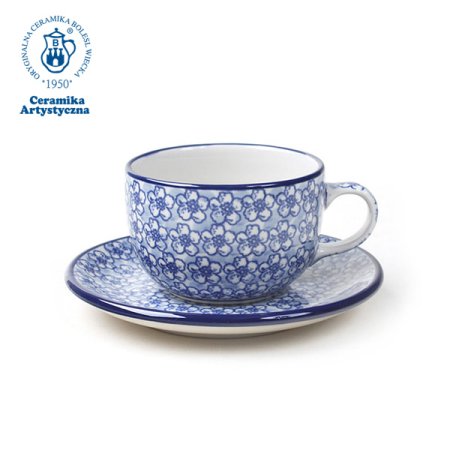 폴란드그릇 BF커피잔