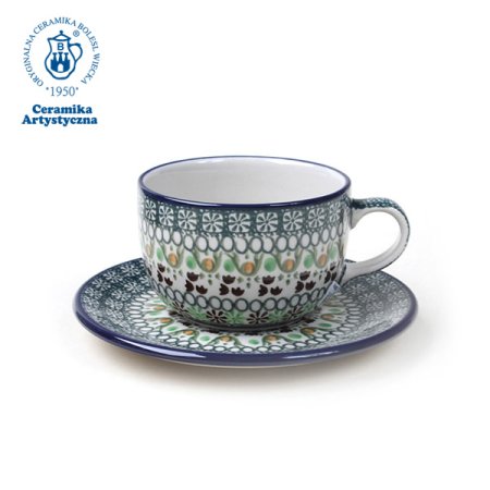 폴란드그릇 BF커피잔