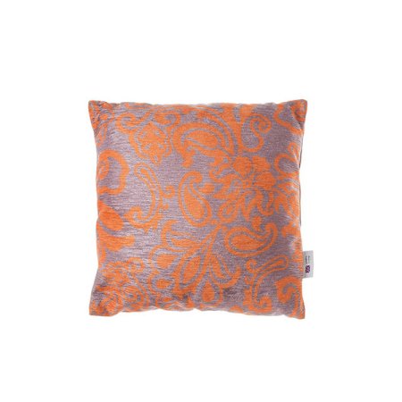 쿠션 카니발 다마스크 오렌지DP455